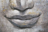 Mauro Ferretti Dipinto Su Tela Face Buddha Light -A- cm 80x3x120