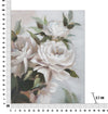 Mauro Ferretti Dipinto Su Tela Flower&Leaf cm 80x3,7x100