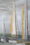 Dipinto Su Tela Gold Boat cm 100x2,8x80 (2)