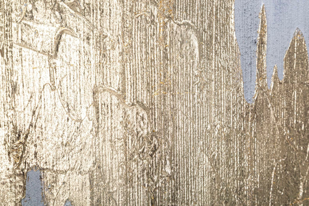 Mauro Ferretti Dipinto Su Tela Goldage cm 100x2,8x80