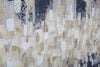 Mauro Ferretti Dipinto Su Tela Golden City cm 150x3,8x70
