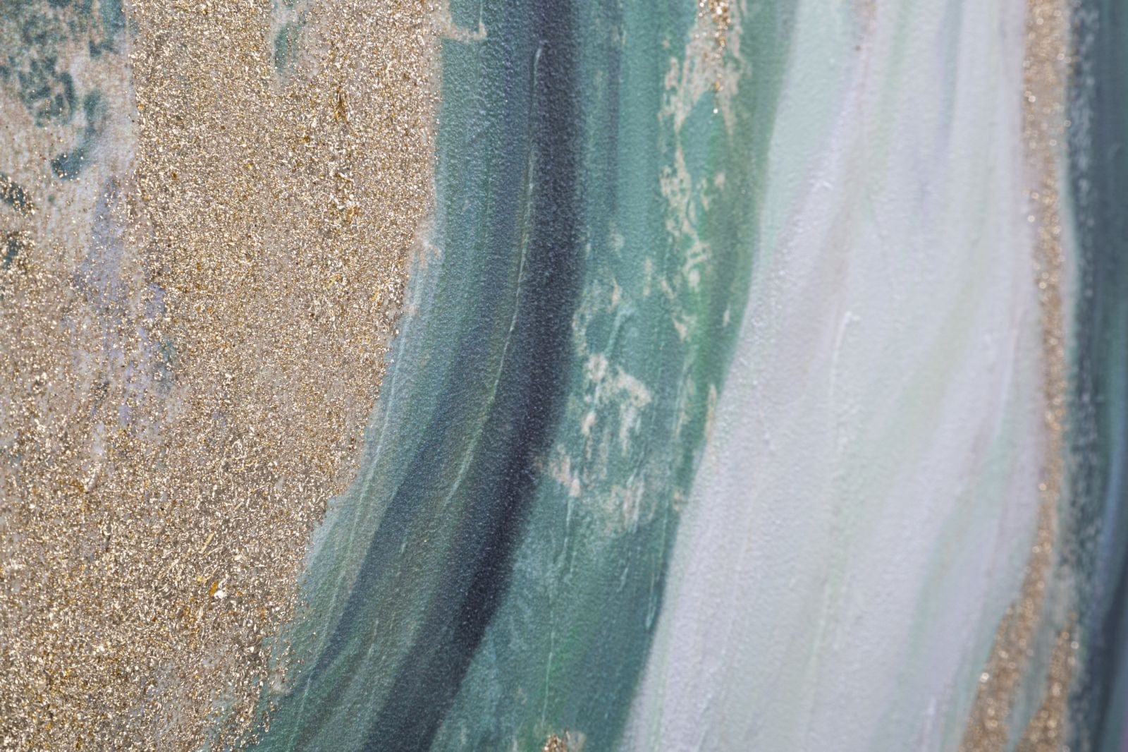 Mauro Ferretti Dipinto Su Tela Greenery cm 80x2,8x100