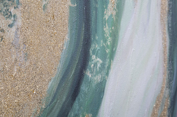 Mauro Ferretti Dipinto Su Tela Greenery cm 80x2,8x100
