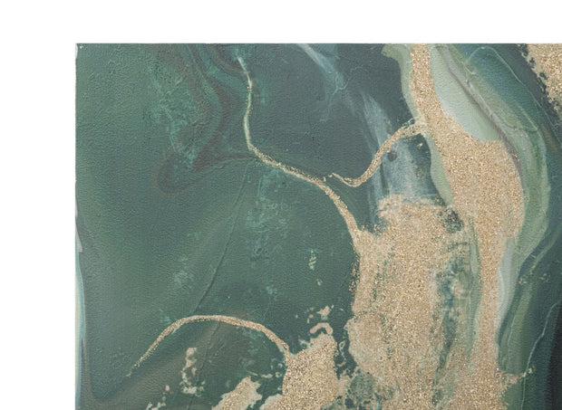 Mauro Ferretti Dipinto Su Tela Greenery cm 80x2,8x100