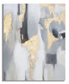Mauro Ferretti Dipinto Su Tela Grey/Gold cm 80x2,8x100