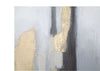 Mauro Ferretti Dipinto Su Tela Grey/Gold cm 80x2,8x100