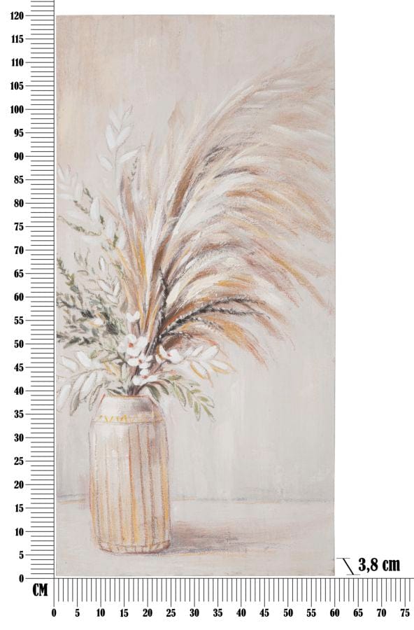 Mauro Ferretti Dipinto Su Tela Kiukku -A- cm 60x2,8x120