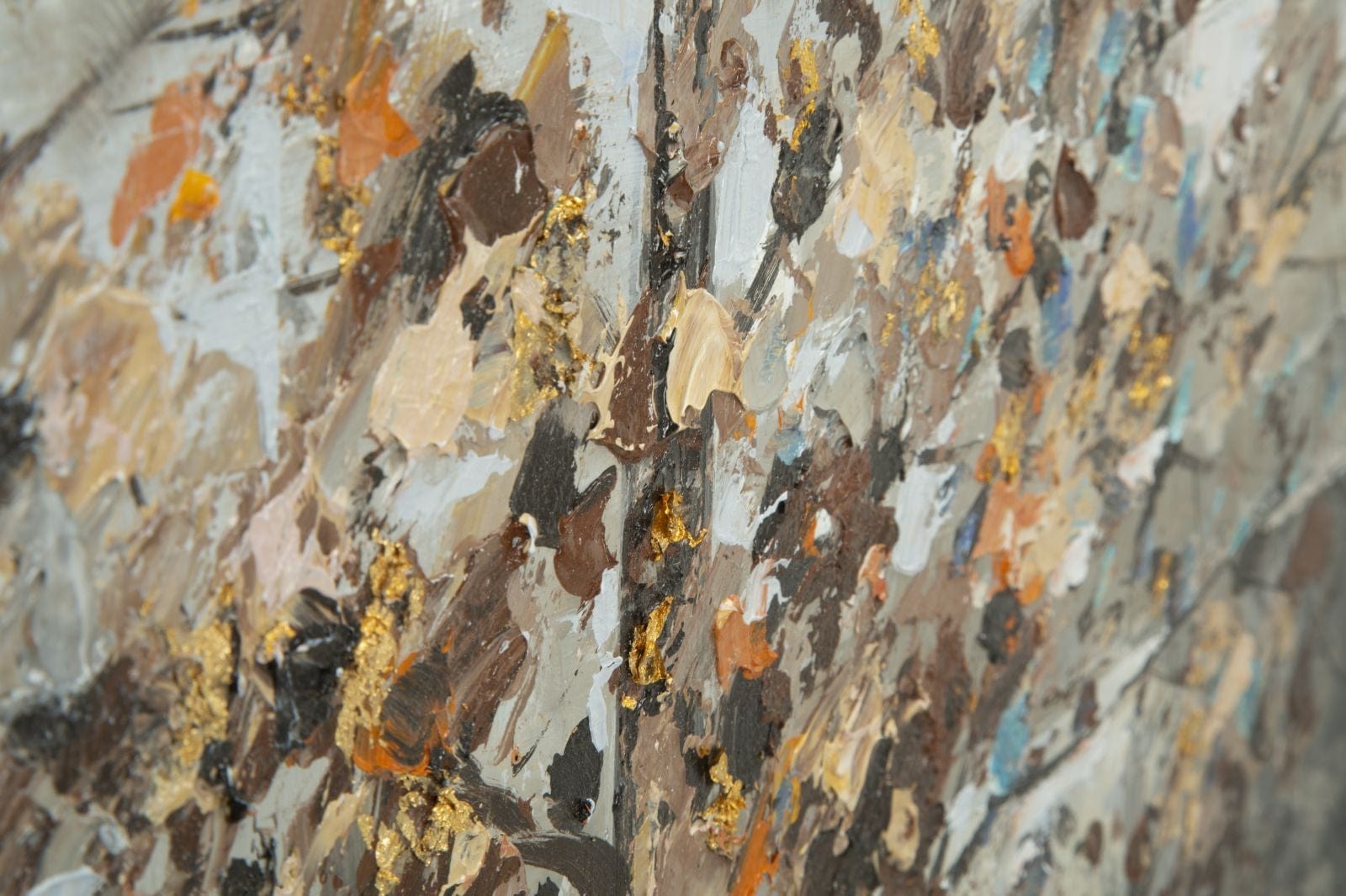 Mauro Ferretti Dipinto Su Tela London cm 120x3,7x80