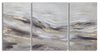 Mauro Ferretti Dipinto Su Tela Monty Set 3 Pz cm 45x2,7x80-60x2,7x80