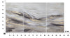 Mauro Ferretti Dipinto Su Tela Monty Set 3 Pz cm 45x2,7x80-60x2,7x80