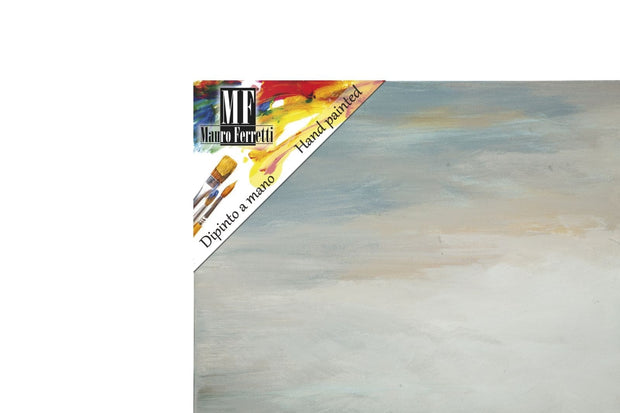 Mauro Ferretti Dipinto Su Tela Mulino A Vento cm 120x3,7x80