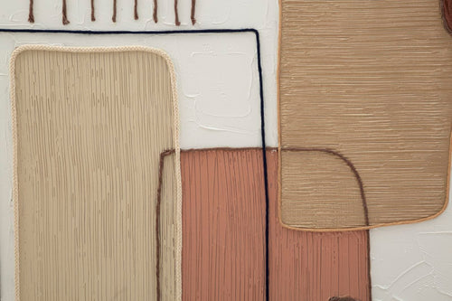 Mauro Ferretti Dipinto Su Tela Paint -A- cm 80x2,8x100
