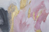 Mauro Ferretti Dipinto Su Tela Pink Flowy cm 80x3,7x100
