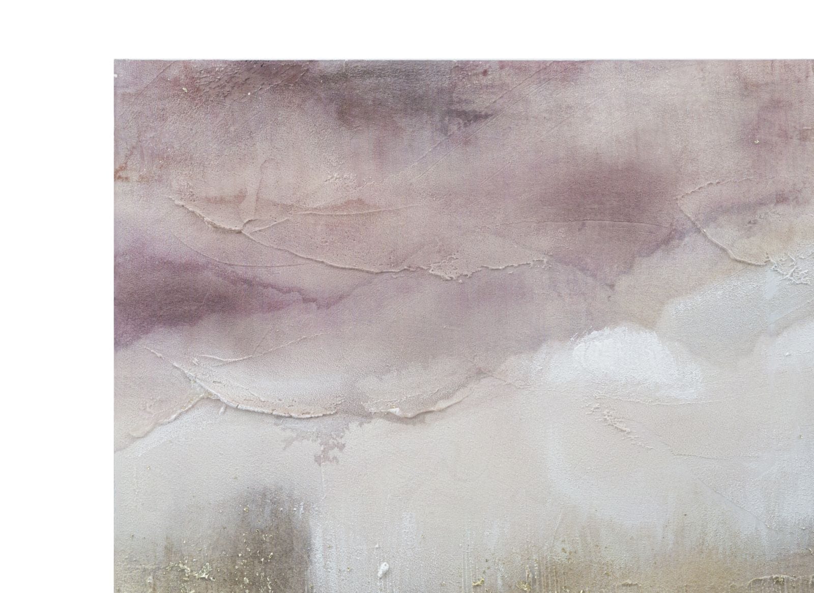 Mauro Ferretti Dipinto Su Tela Pink Mountain cm 80x2,7x60