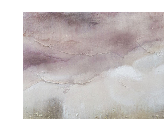 Mauro Ferretti Dipinto Su Tela Pink Mountain cm 80x2,7x60