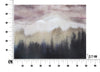 Mauro Ferretti Dipinto Su Tela Pink Mountain cm 80x2,7x60