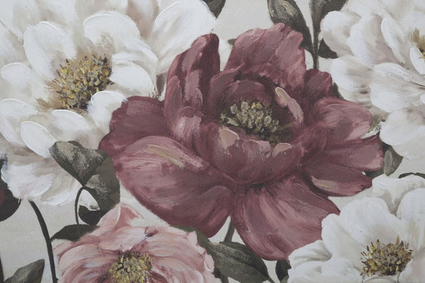 Mauro Ferretti Dipinto Su Tela Red Flowy -A- cm 120x3,7x60