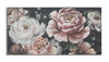 Mauro Ferretti Dipinto Su Tela Red Flowy -B- cm 120x3,7x60
