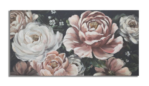 Mauro Ferretti Dipinto Su Tela Red Flowy -B- cm 120x3,7x60