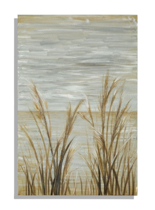 Mauro Ferretti Dipinto Su Tela Sea cm 60x3,7x90
