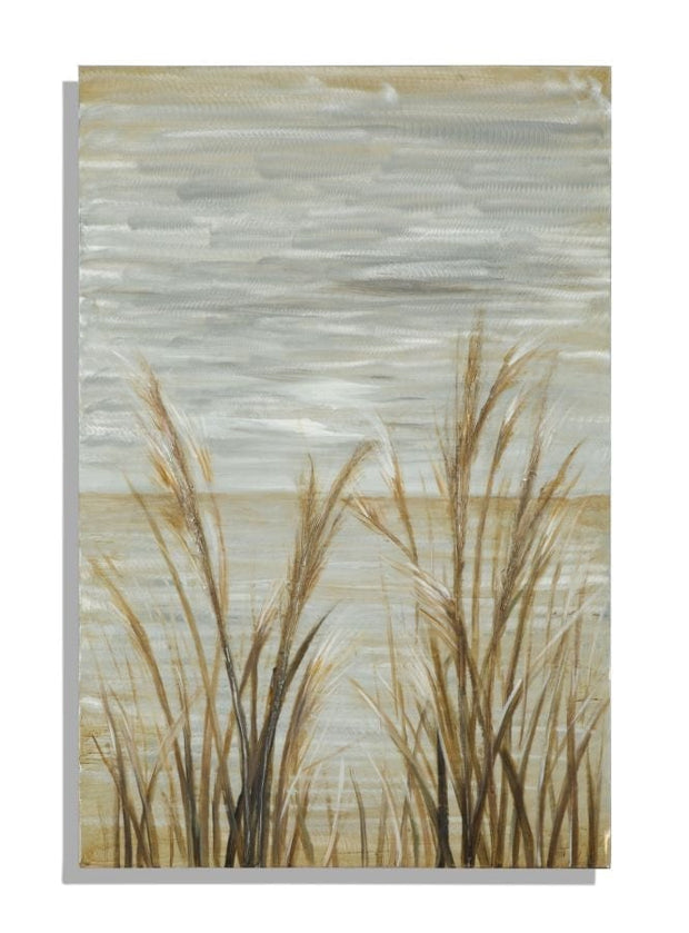 Mauro Ferretti Dipinto Su Tela Sea cm 60x3,7x90