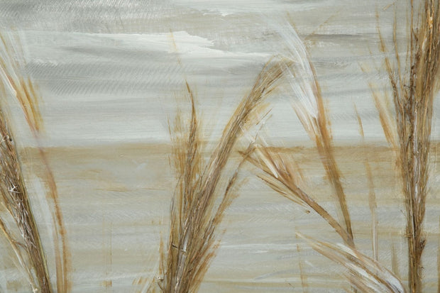 Mauro Ferretti Dipinto Su Tela Sea cm 60x3,7x90