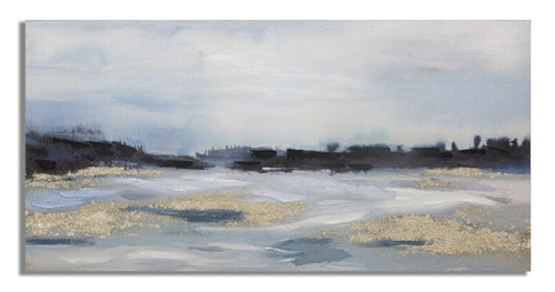 Mauro Ferretti Dipinto Su Tela Sky cm 120x2,8x60