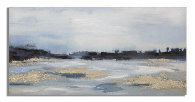 Mauro Ferretti Dipinto Su Tela Sky cm 120x2,8x60