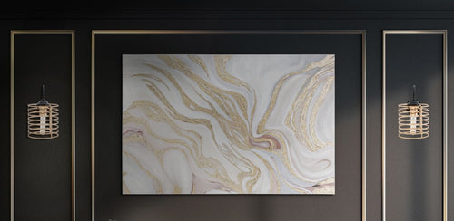 Mauro Ferretti Dipinto Su Tela Sofly cm 120x3,8x80