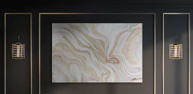 Mauro Ferretti Dipinto Su Tela Sofly cm 120x3,8x80