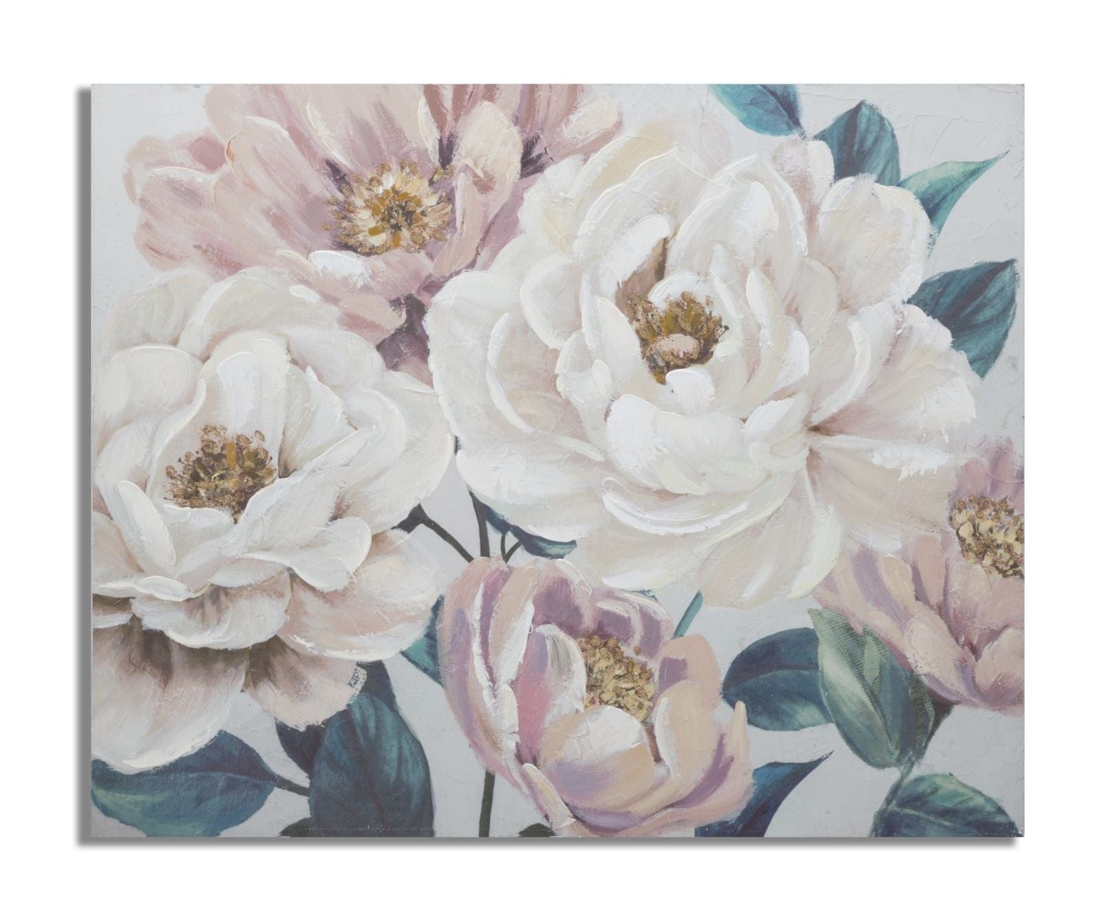 Mauro Ferretti Dipinto Su Tela Soft Flower cm 100x3,7x80