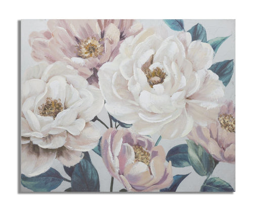 Mauro Ferretti Dipinto Su Tela Soft Flower cm 100x3,7x80