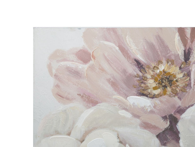 Mauro Ferretti Dipinto Su Tela Soft Flower cm 100x3,7x80