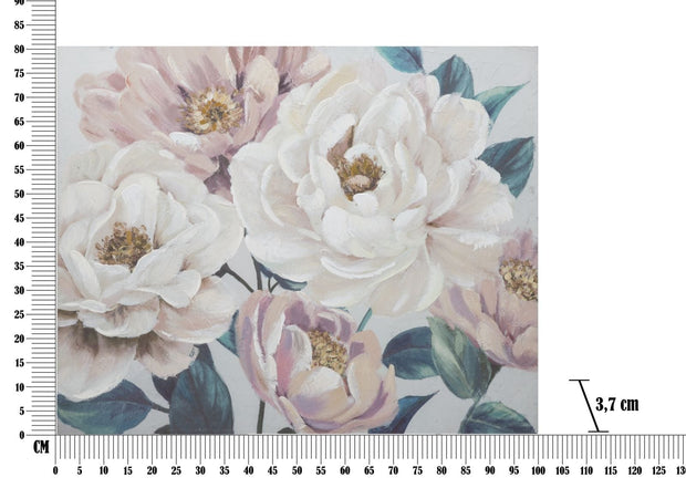 Mauro Ferretti Dipinto Su Tela Soft Flower cm 100x3,7x80