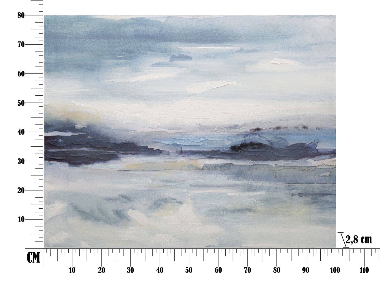 Mauro Ferretti Dipinto Su Tela Softy cm 100x2,8x80