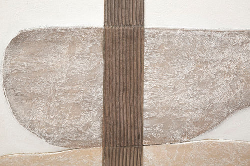 Mauro Ferretti Dipinto Su Tela Stony -A- cm 80x2,8x100