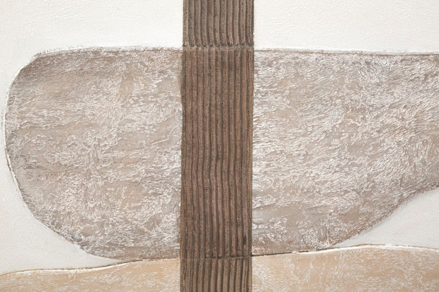 Mauro Ferretti Dipinto Su Tela Stony -A- cm 80x2,8x100
