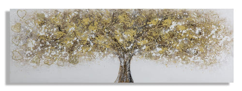 Mauro Ferretti Dipinto Su Tela Super Tree -A- cm 180x3,8x60