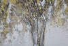 Mauro Ferretti Dipinto Su Tela Super Tree -A- cm 180x3,8x60