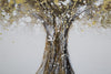 Mauro Ferretti Dipinto Su Tela Super Tree -A- cm 180x3,8x60
