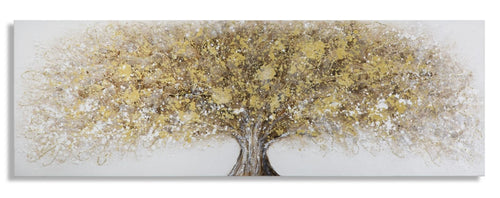 Mauro Ferretti Dipinto Su Tela Super Tree -B- cm 180x3,8x60
