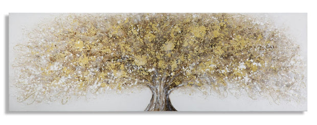 Mauro Ferretti Dipinto Su Tela Super Tree -B- cm 180x3,8x60