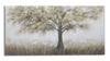 Mauro Ferretti Dipinto Su Tela Tree Dark -A- cm 140x3,8x70