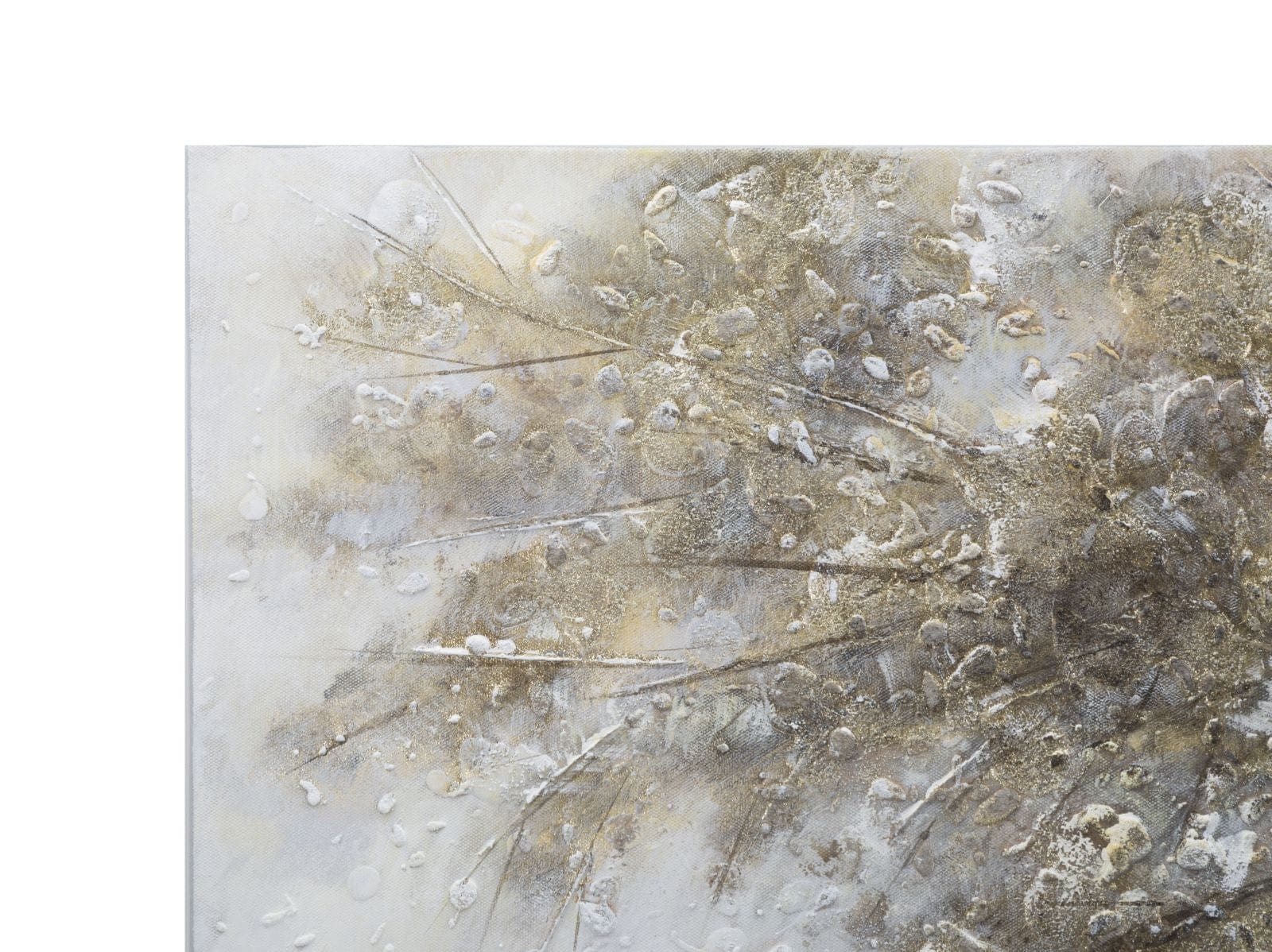 Mauro Ferretti Dipinto Su Tela Tree Dark -A- cm 140x3,8x70