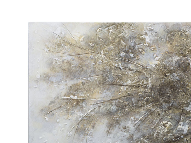 Mauro Ferretti Dipinto Su Tela Tree Dark -A- cm 140x3,8x70