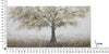 Mauro Ferretti Dipinto Su Tela Tree Dark -A- cm 140x3,8x70
