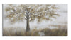 Mauro Ferretti Dipinto Su Tela Tree Dark -B- cm 140x3,8x70