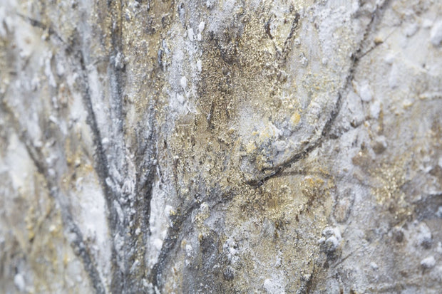 Mauro Ferretti Dipinto Su Tela Tree Dark -B- cm 140x3,8x70