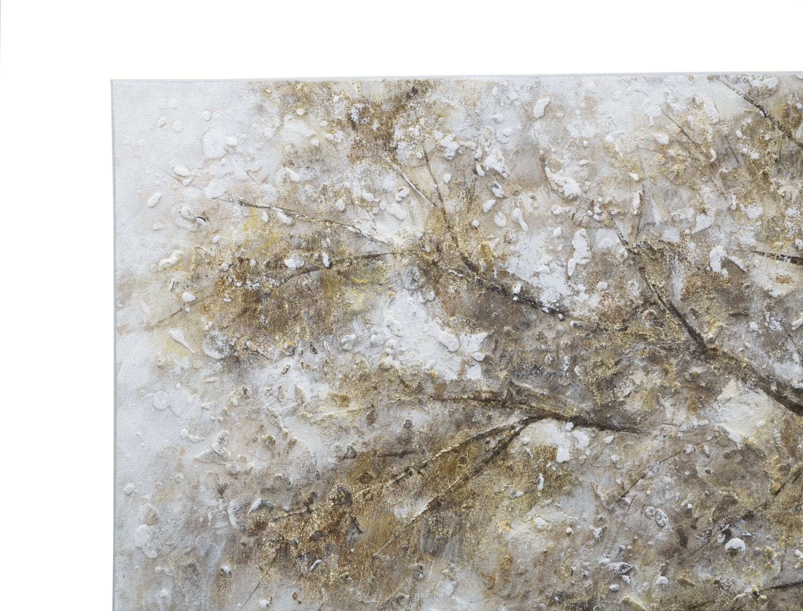 Mauro Ferretti Dipinto Su Tela Tree Dark -B- cm 140x3,8x70