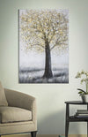 Mauro Ferretti Dipinto Su Tela Tree Simple -A- cm 80x3,8x120
